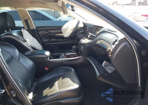 2011 Infiniti M37 from USA, damaged, VIN JN1BY1AP3BM322682